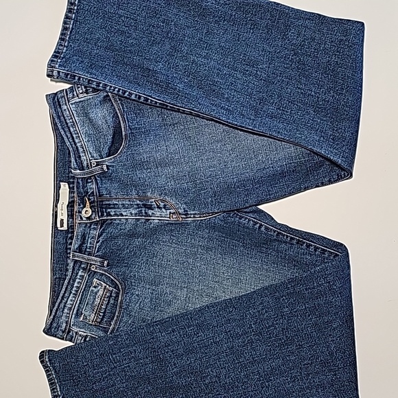 Levi's 515 Bootcut Blue Jeans Denim Pants Stretch Medium Wash Mid-Rise 10 - Picture 2 of 11